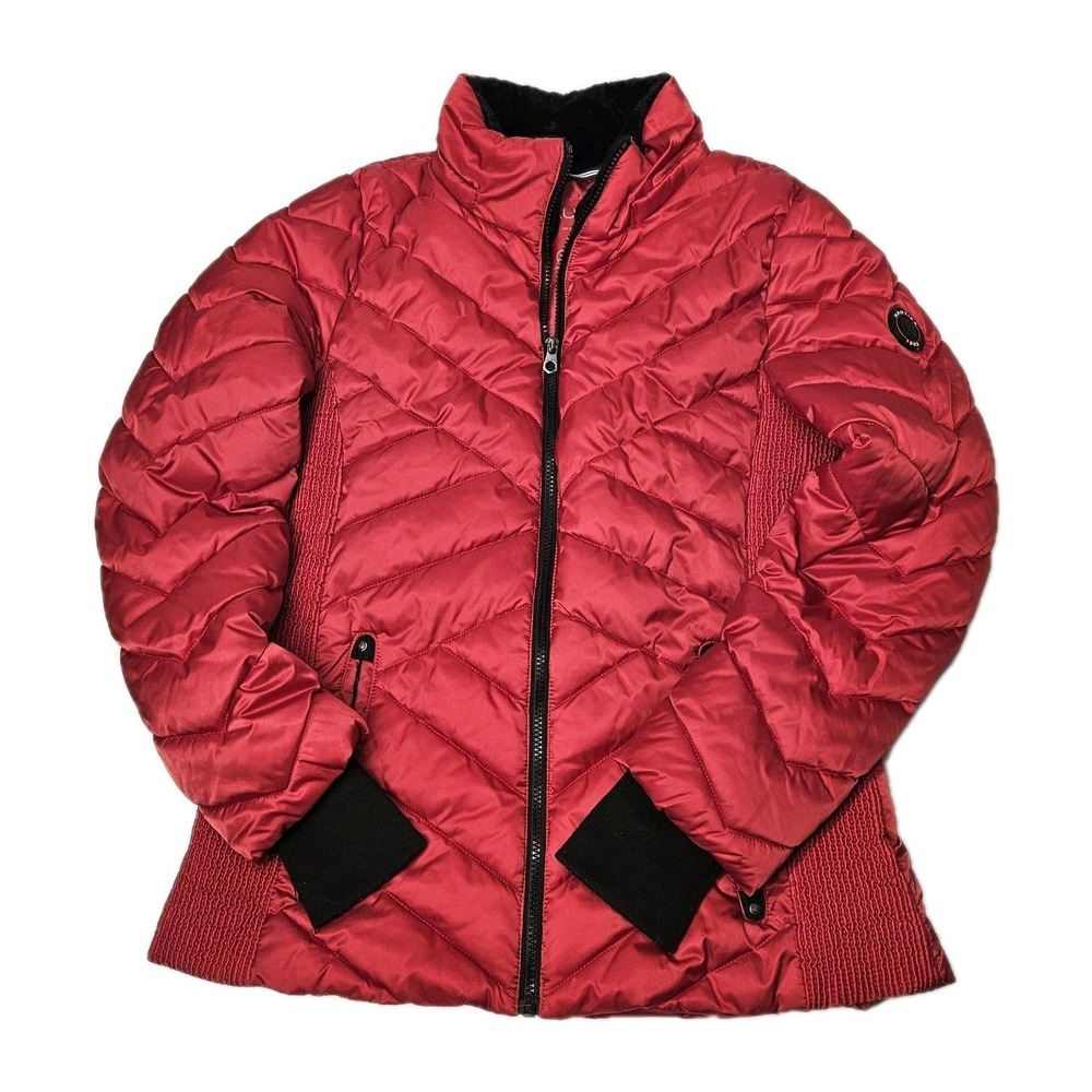 Nautica Jacket Womens‎ Medium Red Puffer Outdoors